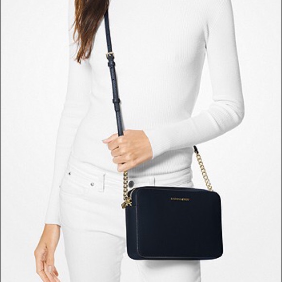 Michael Kors Leather Crossbody - Picture 2 of 7